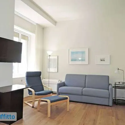 Rent this 1 bed apartment on Via Conservatorio 30 in 20122 Milan MI, Italy