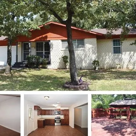 Rent this 3 bed house on 7129 Robinhood Lane in Fort Worth, TX 76112