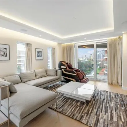 Image 5 - Chelsea Creek Tower, Park Street, London, SW6 2QF, United Kingdom - Apartment for rent