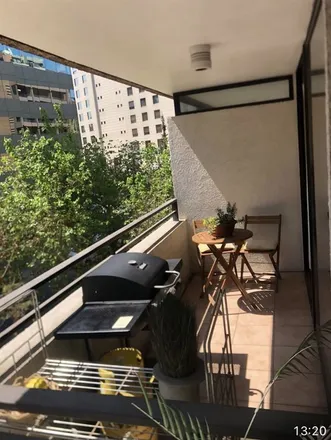 Rent this 1 bed apartment on Estacionamiento Helvecia in Helvecia, 755 0024 Provincia de Santiago