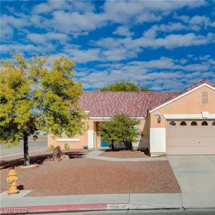 Rent this 3 bed house on 5934 White Coconut Court in North Las Vegas, NV 89031