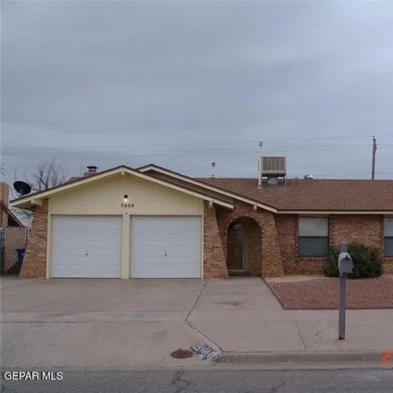 Rent this 3 bed house on 5604 Van Horn Dr in El Paso, Texas