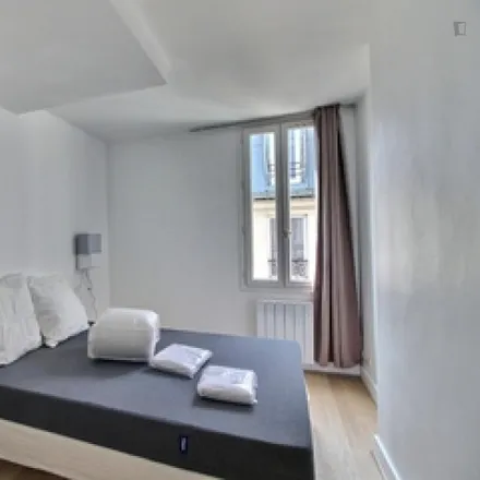 Rent this 1 bed apartment on 11 Rue du Général Blaise in 75011 Paris, France