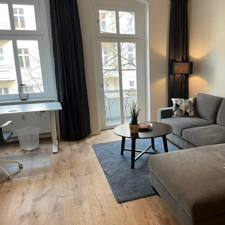 Rent this 1 bed apartment on Weserstraße 30 in 10247 Berlin, Germany