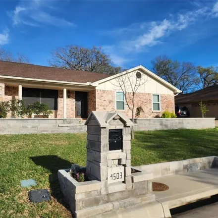 Buy this 3 bed house on 4529 Branchview Drive in Arlington, TX 76017