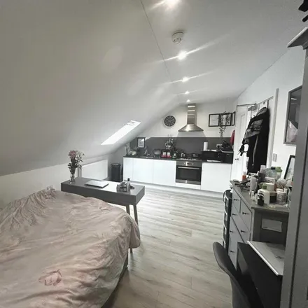 Rent this studio apartment on Hindes Road in Headstone Road, London