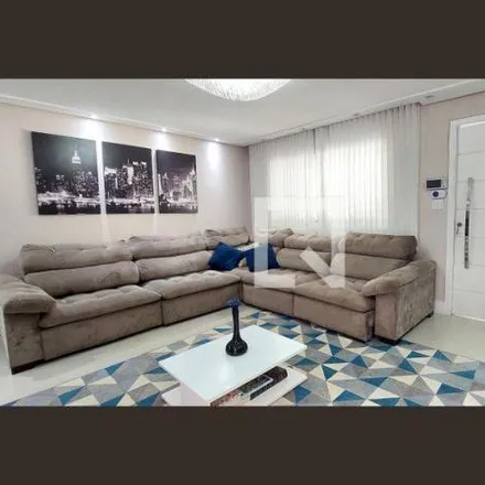 Rent this 3 bed house on Rua Irlanda in Parque Novo Oratório, Santo André - SP