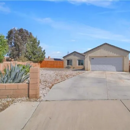 Buy this 4 bed house on 9967 Payne Ct in Adelanto, California