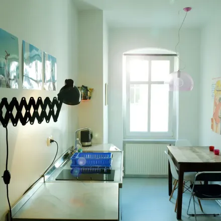 Rent this 1 bed apartment on Korsörer Straße 18 in 10437 Berlin, Germany