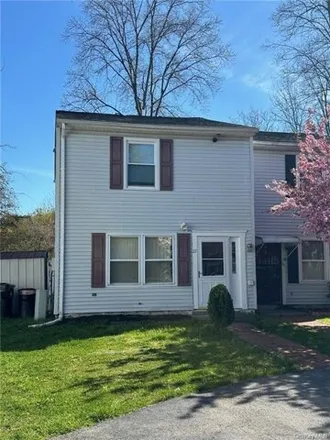 Rent this 3 bed townhouse on 22 Greenhouse Lane in City of Poughkeepsie, NY 12603