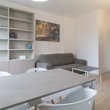 Rent this 1 bed apartment on Via Ettore Ponti 44 in 20143 Milan MI, Italy