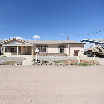 Buy this 3 bed house on 401 Paradise Lane in La Paz County, AZ 85344