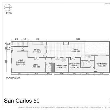 Buy this 5 bed house on San Carlos 63 in Almagro, C1205 AAO Buenos Aires