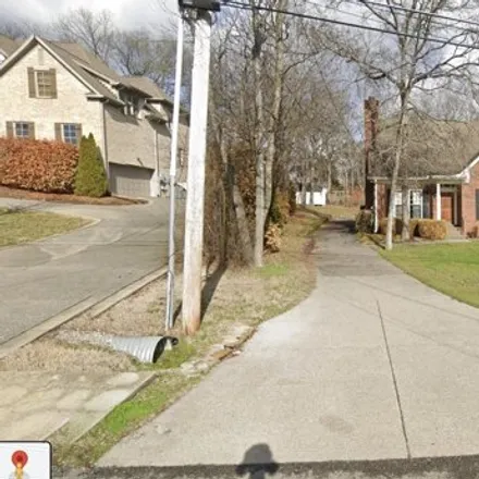 Buy this 3 bed house on 1742 Hillmont Drive in Green Hills, Nashville-Davidson