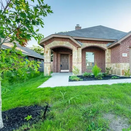 Rent this 4 bed house on Yorkie Road in Wilmer, Dallas County