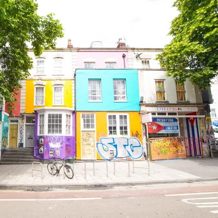 Rent this 4 bed house on Stokes Croft in Bristol, BS1 3QU