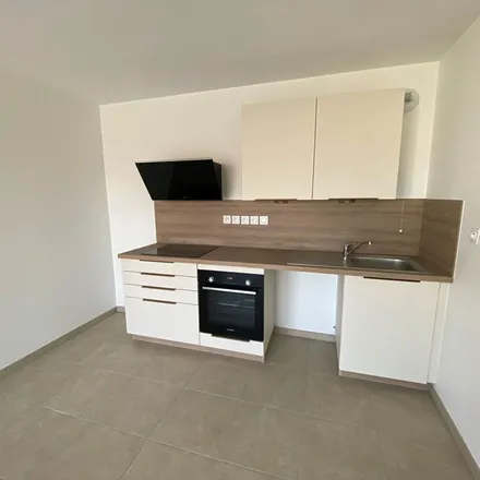 Rent this 2 bed apartment on 9 Place Général Leclerc in 38500 Voiron, France