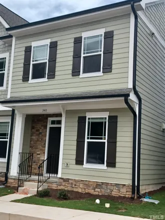 Buy this 3 bed townhouse on Old Grove Lane in Apex, NC