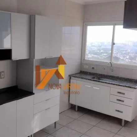 Rent this 3 bed apartment on Rua Pacajás in Pinheirinho, Santo André - SP