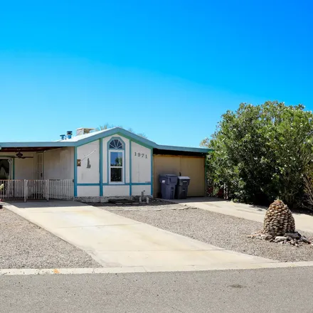 Buy this 3 bed house on 1905 Folzman Drive in Desert Hills, Mohave County
