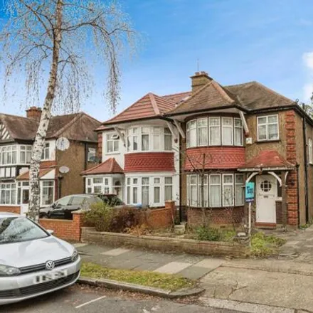 Buy this 3 bed duplex on 242 Grasmere Avenue in London, HA9 8TA