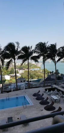 Rent this 1 bed condo on One Miami West Tower in 205 Biscayne Boulevard, Miami