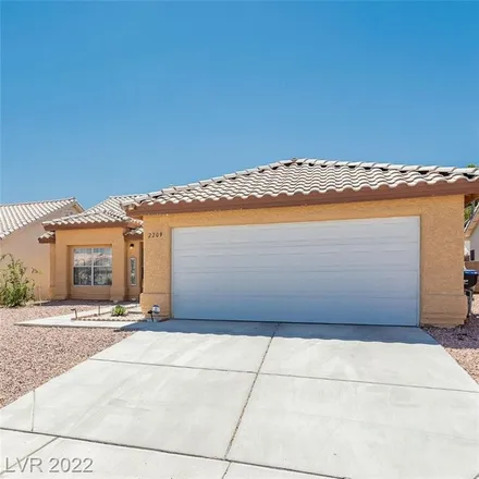 Buy this 3 bed house on 2209 Riderwood Avenue in North Las Vegas, NV 89032