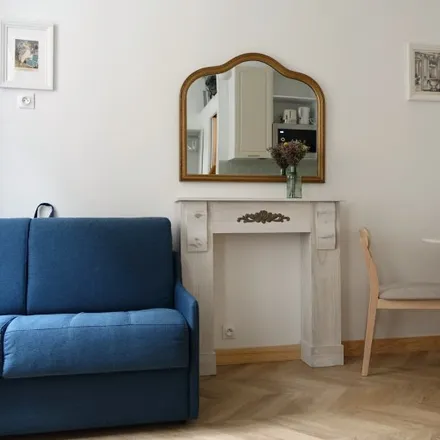 Rent this studio apartment on 17 bis Avenue Parmentier in 75011 Paris, France
