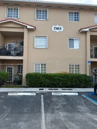 Rent this 3 bed condo on 17425 Northwest 75th Place in Palm Springs North, Miami-Dade County