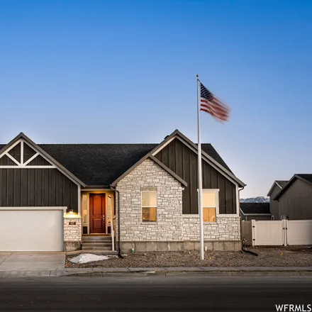 Buy this 6 bed house on 4000 South Montego Drive in Saratoga Springs, UT 84045