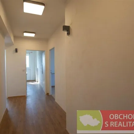 Rent this 1studio apartment on Černokostelecká 899/4 in 100 00 Prague, Czechia