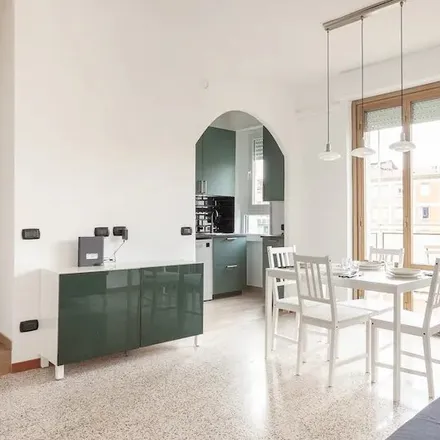 Rent this 2 bed apartment on Via Alcuino 4 in 20149 Milan MI, Italy