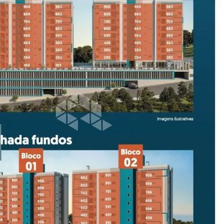 Buy this 2 bed apartment on Rua Fiorelo Bertuol in Progresso, Bento Gonçalves - RS