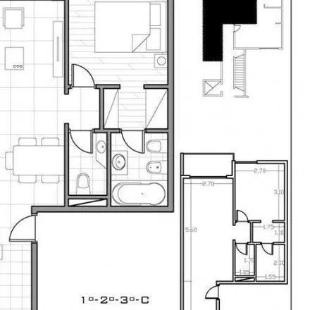 Rent this 1 bed apartment on José Antonio Cabrera 249 in Partido de Lomas de Zamora, 1828 Banfield