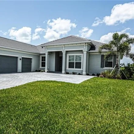 Rent this 3 bed house on Diamonte Place in Collier County, FL