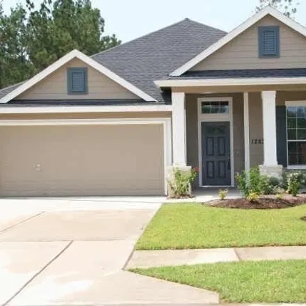 Rent this 3 bed house on 19280 Mossy Pointe Lane in Harris County, TX 77377