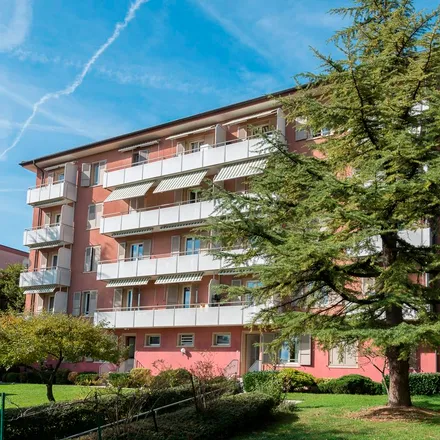 Rent this 3 bed apartment on Route de Berne 14 in 1010 Lausanne, Switzerland