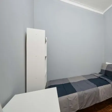 Rent this 1 bed room on Spicy Café in Rua da República da Bolívia, 1500-544 Lisbon