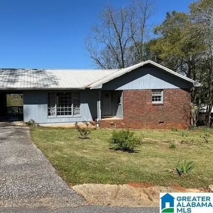 Buy this 3 bed house on 703 Patricia Avenue in Talladega, AL 35160