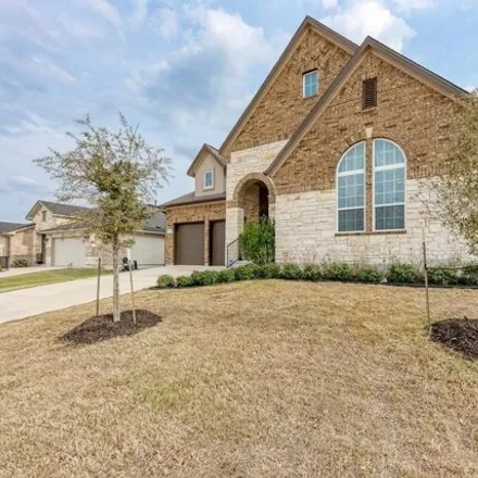 Rent this 3 bed house on Almeria Bend in Leander, TX