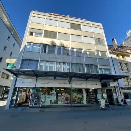 Rent this 1 bed apartment on Rue du Collège / Collègegasse 17 in 2504 Biel/Bienne, Switzerland