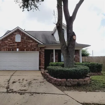 Rent this 3 bed house on 15699 Kentwater Court in Harris County, TX 77095