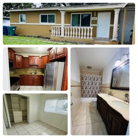 Rent this 3 bed house on 3600 nw 175th street