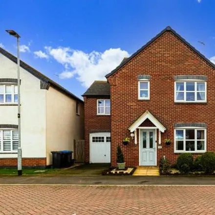 Buy this 4 bed house on Burton Way in Fleckney, LE8 8DW