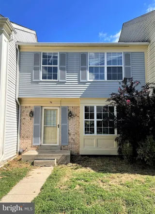 Buy this 4 bed townhouse on 39 Battersea Bridge Court in Lutherville, Baltimore County