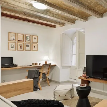 Rent this 2 bed apartment on Carrer de Sant Pere Mitjà in 42, 08003 Barcelona