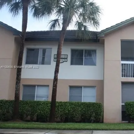 Rent this 1 bed condo on 9733 Westview Drive in Brookside North, Coral Springs