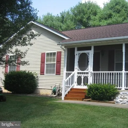 Rent this 3 bed house on 199 Cottontail Court in Ranson, Jefferson County