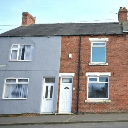 Buy this 2 bed townhouse on Grange Cottages in Hillside Road, Coundon