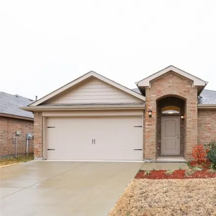 Rent this 4 bed house on 610 Yarborough Street in Crowley, TX 76036